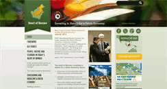 Desktop Screenshot of hobgreeneconomy.org