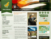 Tablet Screenshot of hobgreeneconomy.org
